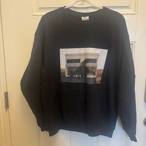 Shade TV Marissa Hill Cowgirl SuperStar NewYork Unique Sweatshirt Size Large